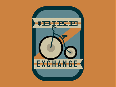 Bike Exchange Option bike logo mississippi retro ridgeland shop unused vintage