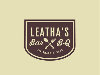 Leatha's Bbq Option 1 bbq fork hattiesburg leathas mississippi spoon