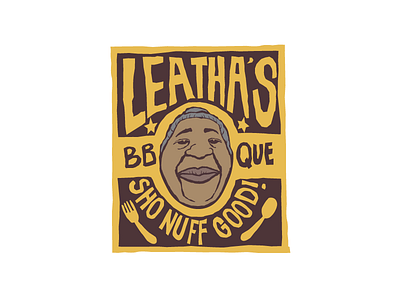 Leatha S Bbq Option 3 bbq fork hattiesburg leathas mississippi spoon