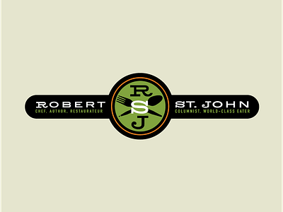 Robert St John logo