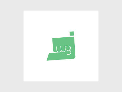 W3 فارسی branding design graphic design illustration logo typography vector