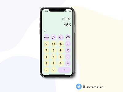 Daily UI 004 - Calculator 004 dailyui design ui ux uxui