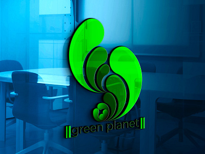 Green logo design graphic design logo