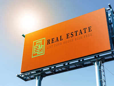 REAL ESTATE branding custom logo design design graphic design logo typography