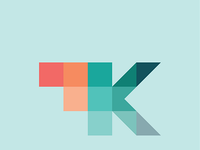 K logo