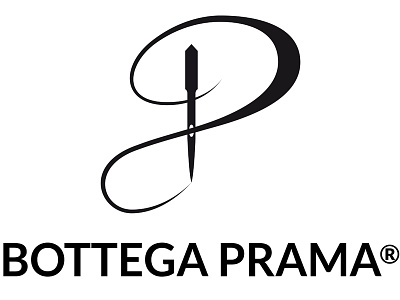 Bottega Prama® Logo bottega prama illustrator jato jatonez logo p prama type wear