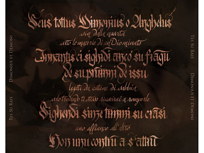 Dimonius et Demoni cd layout