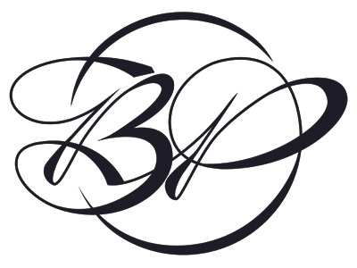 BP Monogram bottega prama calligraphy design illustration jato jatonez letter lettering logo monogram prama silkscreen