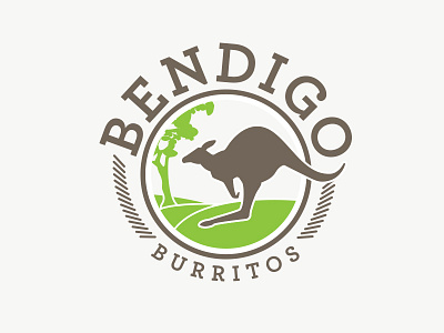 Bendigo Burritos australia burritos logo