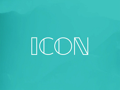 Icon branding dental denver logo modern