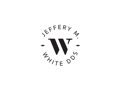 Dr. White bold branding clean logo simple whitespace