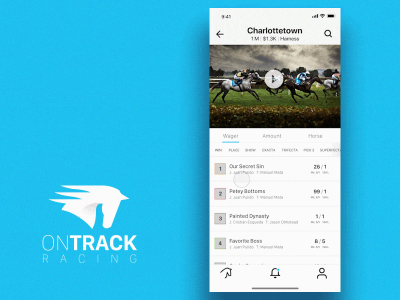 Horse Racing App