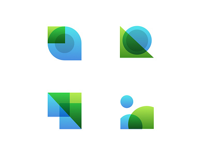 MachineShop Icons abstract edge computing icons overlay simple tech