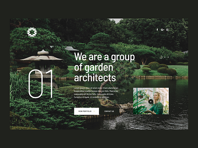 Garden Architect — website