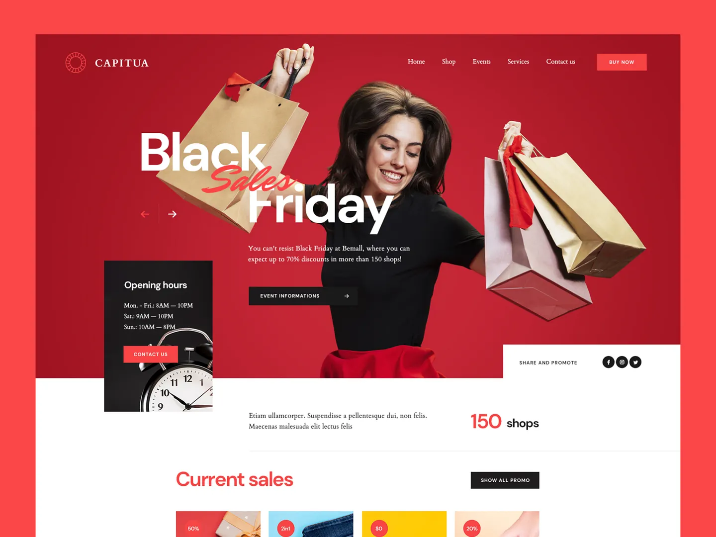 Capitua Mall: Your Ultimate Black Friday Shopping Destination