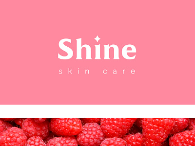 Logo design - Shine (cosmetics brand) branding design graphic design logo typography vector