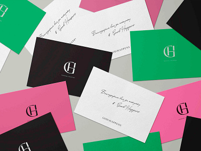 Design branding cards