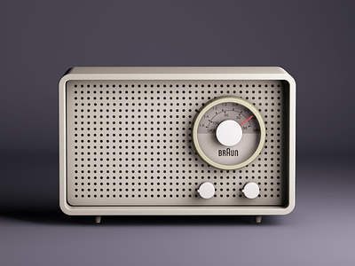 Braun SK 2 Radio