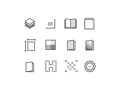Icons app clean design designer flat icon logo minimal simple ui elements ui icons website
