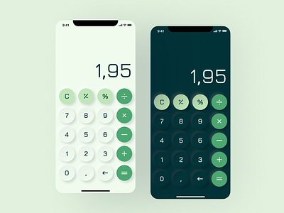 Calculator design