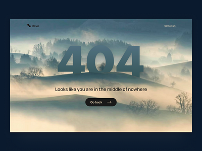 404 Page