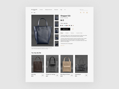 Branded Handbags Online designs, themes, templates and downloadable graphic  elements on Dribbble