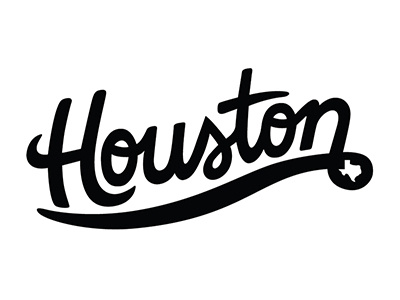 Houston Script hand lettered houston script