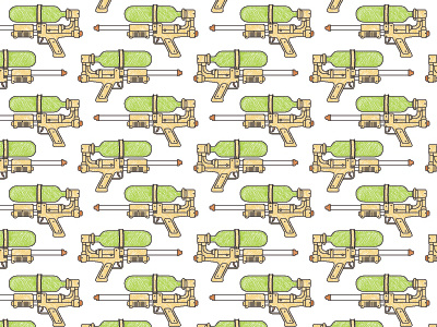 Super Soaker Pattern