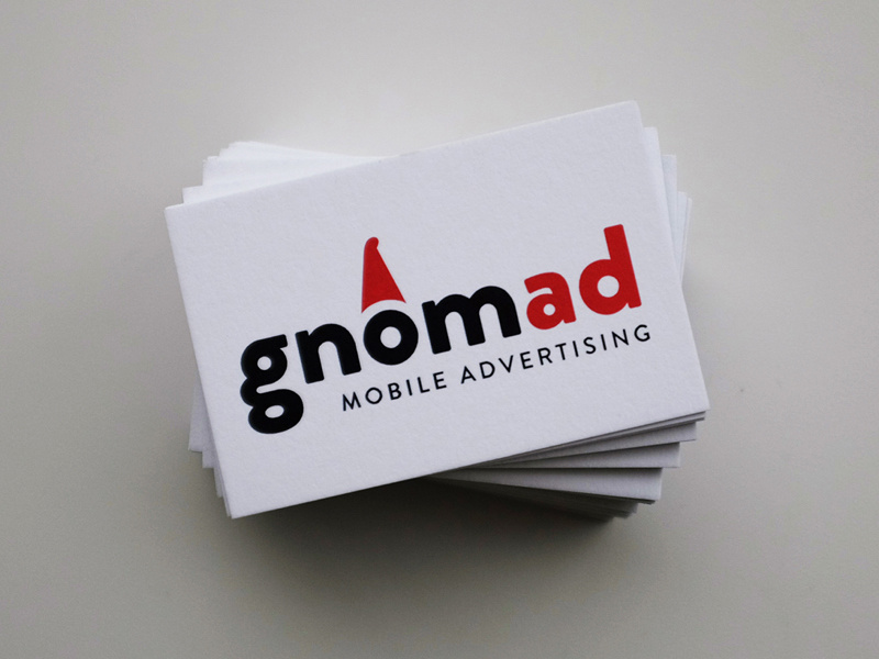 Gnomad Branding typography advertising branding logo