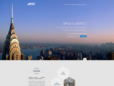 atNYC design website