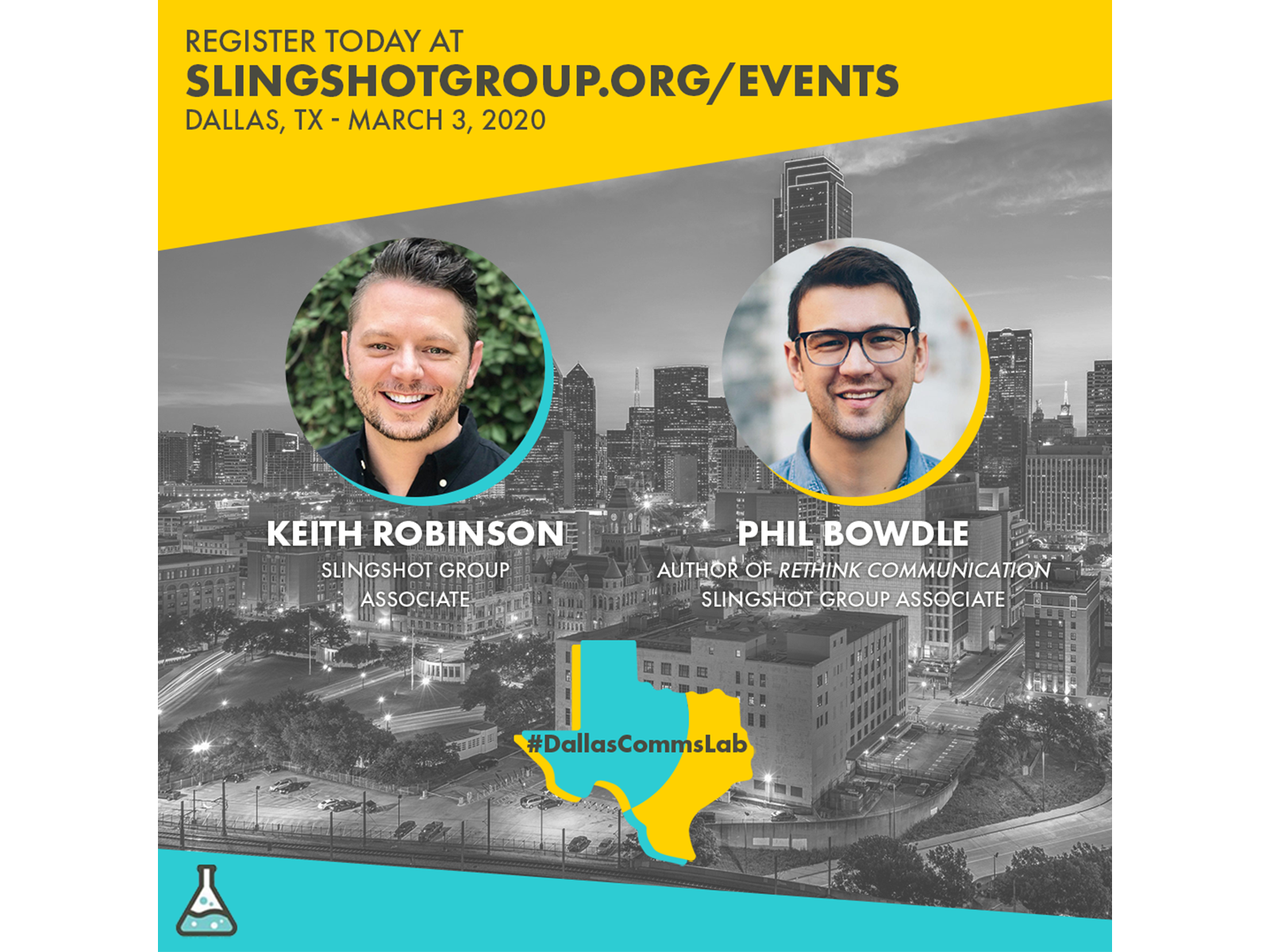 Dallas Comms Lab Slingshot Group by Dylan Mitchell on Dribbble