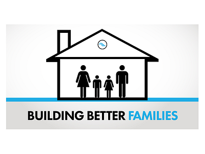 Building Better Families Series Art