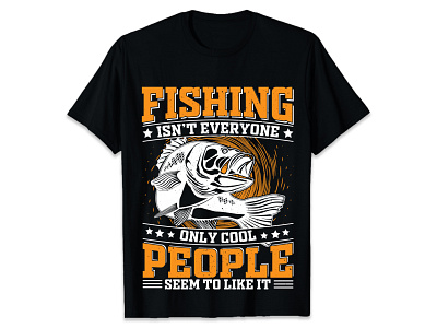 Best Fishing T Shirt designs, themes, templates and downloadable
