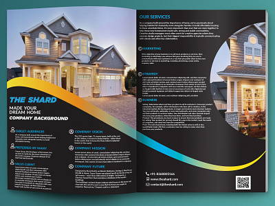 Brochure design | promotional brochure | business brochure