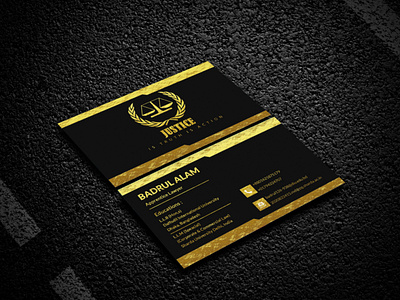 I will create best luxury business card design