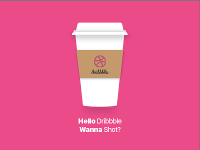 Hello Dribbble