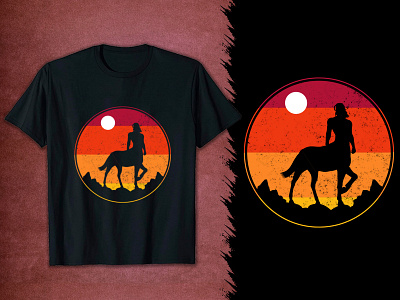 Centaur T-Shirt Design.