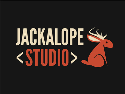 Jackalope Studio Logo Design