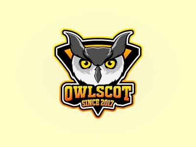 Owl Logo Badge