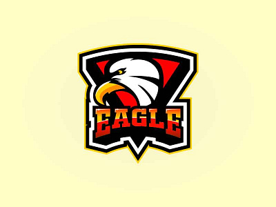 Eagle Logo Badge