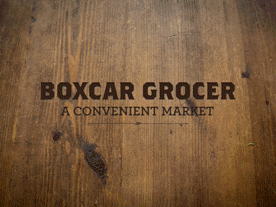 Boxcar Grocer