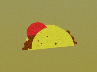 Low-Resolution Tacos are the Best Tacos food