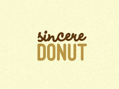 Sincere Donut donut existentialism personal sincere type