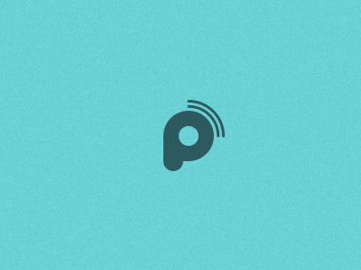 P design logo p