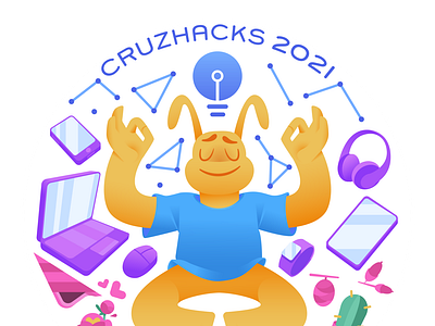 Cruzhacks Sticker