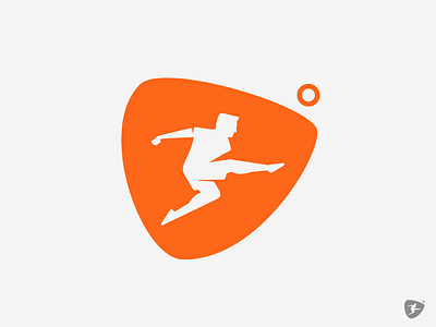 Futtie app communication football logo soccer
