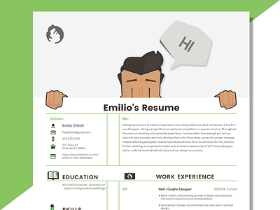 Personal Resume icons logo personal resume