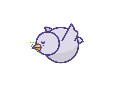 Prince's Dove cry dove illustration prince purple tribute vector