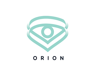 Orion Logo abstract brand concept design gradient icon illustration logo planet space vector