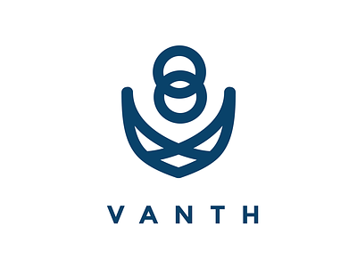 Vanth Logo abstract brand branding design icon identity illustration logo planet space vector